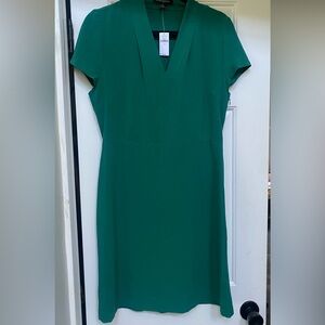 Banana republic green dress - size 10 NWT